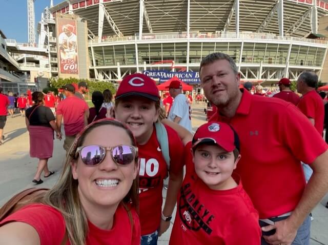 Doug Longfellow and family